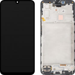 Samsung Display cu Touchscreen Samsung Galaxy A17 5G, cu Rama, Negru, Service Pack GH82-38045A
