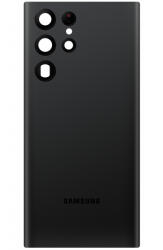 Samsung Capac Baterie Samsung Galaxy S22 Ultra 5G S908, Negru (Phantom Black), Service Pack GH82-27457A