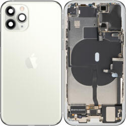 Apple Capac Baterie Apple iPhone 11 Pro, Cu Carcasa Mijloc, Full Parts, Argintiu, Swap