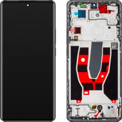 Oppo Display cu Touchscreen Oppo Reno10, cu Rama, Negru (Silvery Grey), Service Pack 621029000060