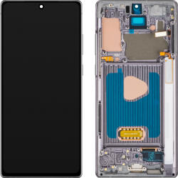 MP Display cu Touchscreen MP compatibil cu Samsung Galaxy Note 20 N980, cu Rama, Versiune OLED, Negru