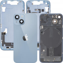 Apple Capac Baterie Apple iPhone 14, Cu Carcasa Mijloc, Full Parts, Albastru, Swap