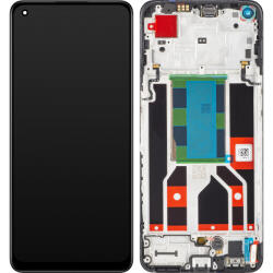 Oppo Display cu Touchscreen Oppo Reno8, cu Rama, Negru, Service Pack 4130256