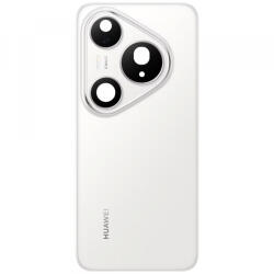 Huawei Capac Baterie Huawei Pura 80 Pro, Alb (Glazed White), Service Pack 02357BKV