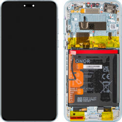 Honor Display cu Touchscreen Honor Magic7 Pro, cu Rama si Acumulator, Albastru (Breeze Blue), Service Pack 0235AMRP