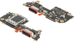 Xiaomi Placa cu Conector Incarcare - Microfon - Modul Cititor SIM Xiaomi 14T, Service Pack 5600010N12A00
