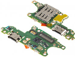 Honor Placa cu Conector Incarcare - Microfon - Modul Cititor SIM Honor 400 Lite, Service Pack 0235ANSF