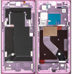 HMD Carcasa Mijloc HMD Skyline, Roz (Neon Pink), Service Pack HQ25201007GX0