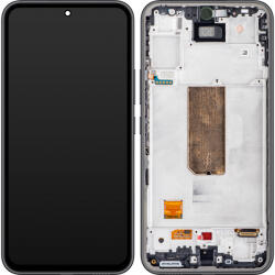 Samsung Display cu Touchscreen Samsung Galaxy A54 A546, cu Rama, Negru (Graphite), Service Pack GH82-31231A
