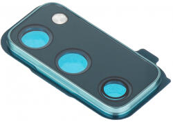 Aftermarket Geam Camera Spate Samsung Galaxy S20 FE 5G G781 / S20 FE G780, cu Rama, Verde