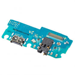Samsung Placa cu Conector Incarcare - Audio - Microfon Samsung Galaxy A12 Nacho A127, Service Pack GH96-14636A