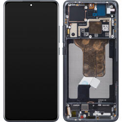 Xiaomi Display cu Touchscreen Xiaomi 12S / 12X / 12, cu Rama, Gri, Service Pack 5600030L3A00