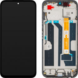 Oppo Display cu Touchscreen Oppo A6x / A6t, cu Rama, Negru, Service Pack 621029000752