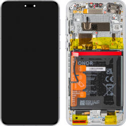 Honor Display cu Touchscreen Honor Magic7 Pro, cu Rama si Acumulator, Gri (Lunar shadow Grey), Service Pack 0235AMRN
