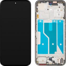 Motorola Display cu Touchscreen Motorola Moto G87, cu Rama, Negru, Service Pack 5D68C32731