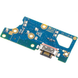 Motorola Placa cu Conector Incarcare - Microfon Motorola Moto E32s, Service Pack 5P68C20804