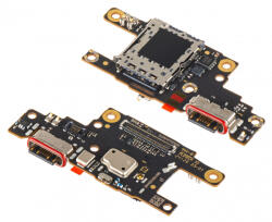 Xiaomi Placa cu Conector Incarcare - Microfon - Modul Cititor SIM Xiaomi Poco F6, Service Pack 5600010N16T00