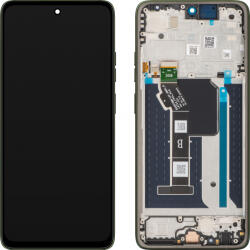 Motorola Display cu Touchscreen Motorola Moto G56, cu Rama, Verde (Pantone Dill), Service Pack 5D68C30207