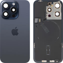 Apple Capac Baterie Apple iPhone 15 Pro, Albastru (Blue Titanium), Swap Premium