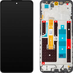 Realme Display cu Touchscreen Realme 14x, cu Rama, Negru (Carbon Black), Service Pack 621029000456