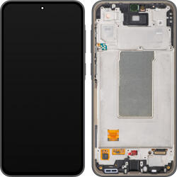Samsung Display cu Touchscreen Samsung Galaxy A36 A366, cu Rama, Negru, Service Pack GH82-36841A