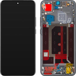 Oppo Display cu Touchscreen Oppo Reno13 Pro, cu Rama, Gri (Graphite Grey), Service Pack 621029000381