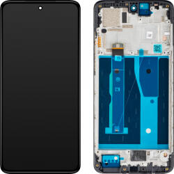 Motorola Display cu Touchscreen Motorola Moto G84, cu Rama, Negru, Service Pack 5D68C23231