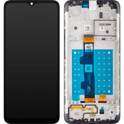 Motorola Display cu Touchscreen Motorola Moto E7, cu Rama, Negru, Service Pack 5D68C17784