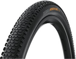 Continental gravel-cyclocross kerékpáros külső gumi 50-622 Terra Adventure Trail Grip 28x2.00 tubeless ready hajtogathatós skin