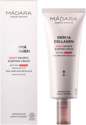 MÁDARA Cosmetics Derma Collagen tápláló éjszakai krém 70 ml