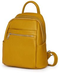 myOwn Rucsac dama din piele Jonathan galben mustar (jonathangbm)