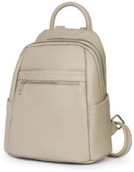 myOwn Rucsac dama din piele Jonathan gri (jonathangr)
