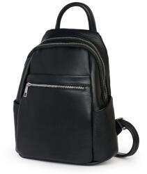 myOwn Rucsac dama din piele Jonathan negru (jonathanng)