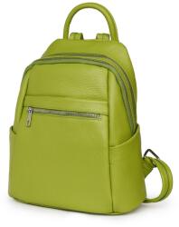 myOwn Rucsac dama din piele Jonathan verde deschis (jonathanvrd)