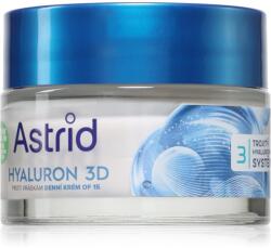 Astrid Hyaluron 3D дневен крем против бръчки SPF 15 50ml