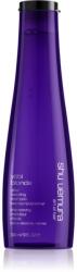 shu uemura Yūbi Blonde Shampoo sampon pentru stralucire pentru părul blond şi gri 300 ml