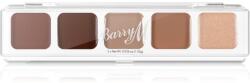 Barry M Mini Palette farduri cremoase culoare The Nudes 5.1 g