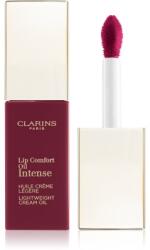 Clarins Lip Comfort Oil Intense ulei luciu de buze cu efect de nutritiv culoare 02 Intense Plum 6 ml