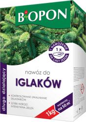 Biopon Îngrășământ cu acțiune îndelungată pentru conifere, 1 kg