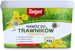 Target Îngrășământ granulat pentru gazon, cu efect de densificare, 4 kg