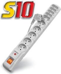 HSK Data Panou de distributie ACAR S10/3m 5+5x220V negru+switch (9602)