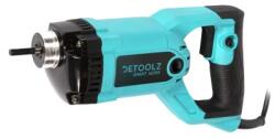 Detoolz Vibrator de beton Detoolz DZ-C300, putere 1200W, diametru cap 35mm. 5 ani garantie (DZ-C300)