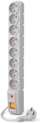 PremiumCord Cablu Acar S8 1, 5 m, 8 mufe, gri (ppacars8-2)