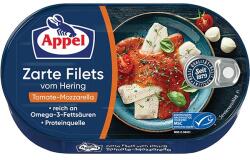  Appel Hering filé parad. mozzar. szósz. 200g