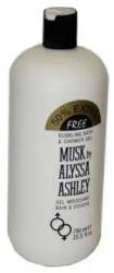 Alyssa Ashley Musk Bubbling Bath & Shower Gel 750 ml UNISEX