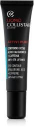 Collistar Uomo Attivi Puri Eye Contour Hyaluronic Acid + Caffeine Anti-Age Lifting 15 ml
