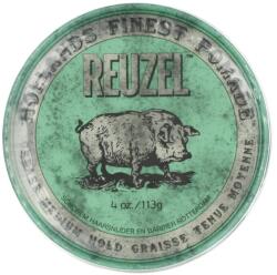 REUZEL Styling Green Pomade Grease Medium Hold 113 g