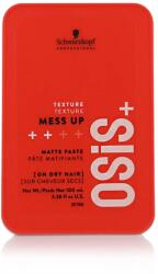 Schwarzkopf Osis+ Texture Mess Up Matte Paste 100 ml
