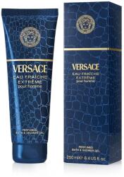 Versace Man Eau Fraiche Extreme Tusfürdő férfiaknak 250 ml