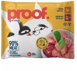Proof Cat Alutasak Multipack húsos 4x85g - grandopet